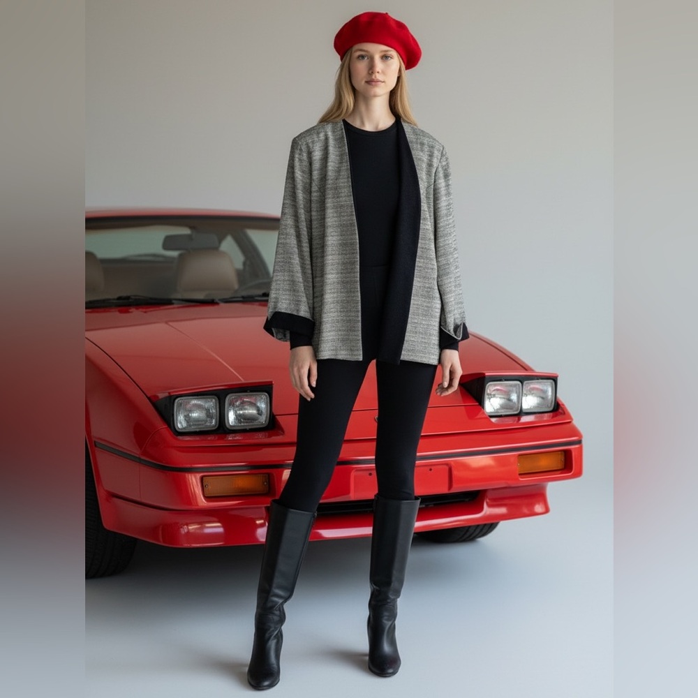 Perceptions Vintage 90s classic jacket
